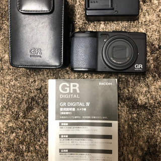 【中古品】RICOH GR DIGITAL IV