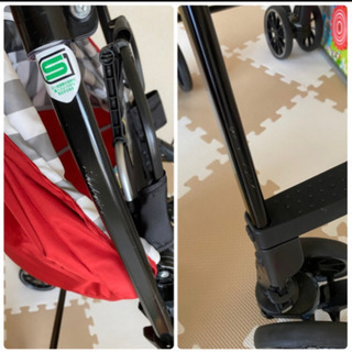 コンビ　スゴカルα  ベビーカーの画像