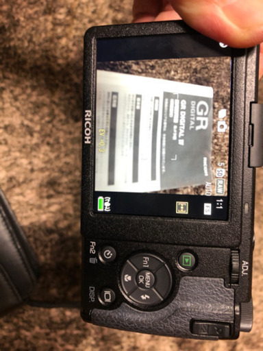 【中古品】RICOH GR DIGITAL IV