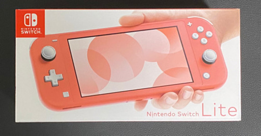 【新品未開封】switch lite コーラル