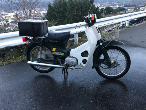 ホンダ　スーパーハブ50