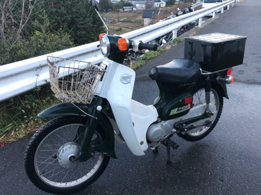 ホンダ　スーパーハブ50