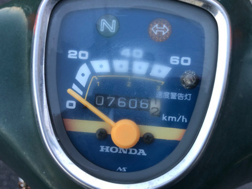 ホンダ　スーパーハブ50