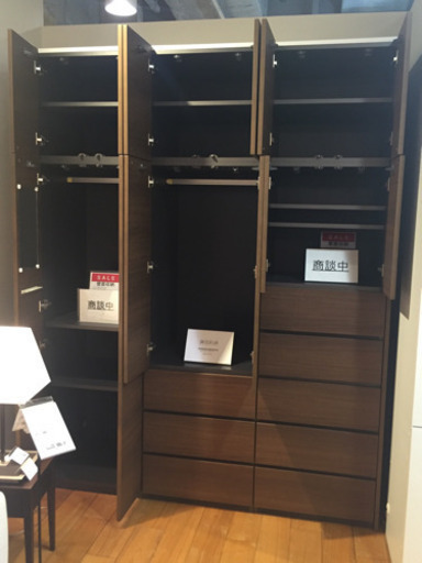 ケユカ　壁面収納　