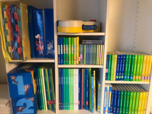 ワールドファミリー　教材