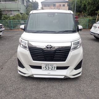 ルーミー　ＧＴ*　検R4 / 4* ＴＶ*　ナビ*　Ｂカメラ* ETC*　低走行3000km台*　スマートキー*　左右パワスラ*　モデリスタ　エアロ の画像
