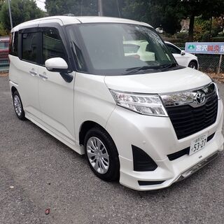 ルーミー　ＧＴ*　検R4 / 4* ＴＶ*　ナビ*　Ｂカメラ* ETC*　低走行3000km台*　スマートキー*　左右パワスラ*　モデリスタ　エアロ の画像