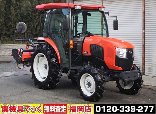 【SOLD OUT】超美品 クボタ トラクター スラッガー SL45C Q仕様 キャビン 自動水平 KSAS対応 オートヒッチ 実働159時間 取説付【農機具でっく】【福岡】【トラクター】
