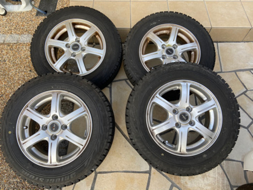 【値下❗️】175/70R14   ブリジストン　ブリザック　スタッドレスタイヤ４本❗️