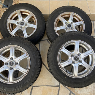 【値下❗️】175/70R14   ブリジストン　ブリザック　スタッドレスタイヤ４本❗️の画像