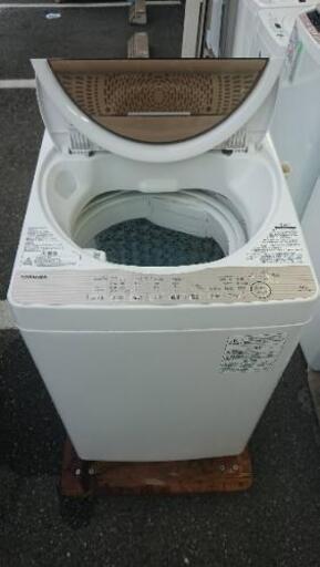 洗濯機 東芝 TOSHIBA 2017年製 6kg AW-6G5?自社配送時?代引き可?※現金、クレジット、スマホ決済対応※【3ヶ月保