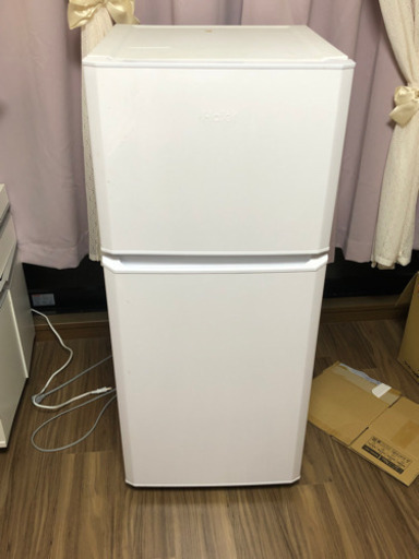 ハイアール 2ドア 冷蔵庫