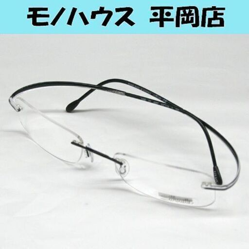展示未使用品 シルエット メガネフレーム 7498 52 6057 51□19 ↑ 150 軽量フレーム 天使の羽 フチなし チタン ☆ PayPay(ペイペイ)決済可能 ☆ 札幌市 清田区 平岡