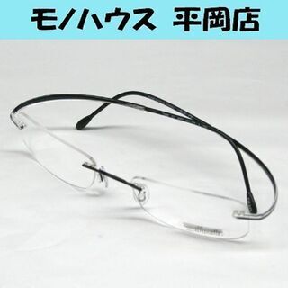 展示未使用品 シルエット メガネフレーム 7498 52 6057 51□19 ↑ 150 軽量フレーム 天使の羽 フチなし チタン ☆ PayPay(ペイペイ)決済可能 ☆ 札幌市 清田区 平岡 展示未使用品 シルエット メガネフレーム 7498 52 6057 51□19 ↑ 150