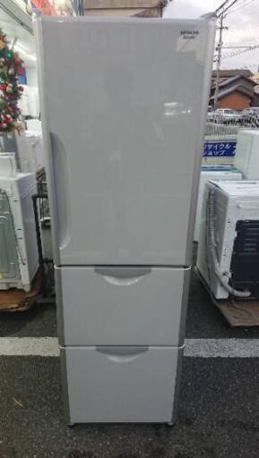 冷蔵庫 日立 HITACHI 2014年製 R-S300DMWV 302L?自社配送時?代引き可?※現金、クレジット、スマホ決済対応※