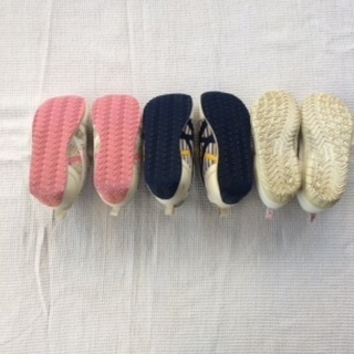 アシックス 20センチ 3足セットの画像