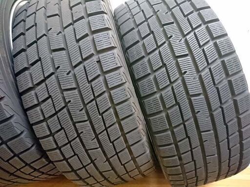 新品時のイボ残あり 215/45R17 社外アルミ付スタッドレスタイヤ レガシィ・インプ・BRZ等