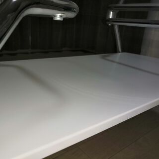 ガラス製ローテーブル【コーヒーテーブル】の画像