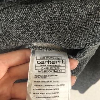 CARHARTT カーハート　スエットの画像