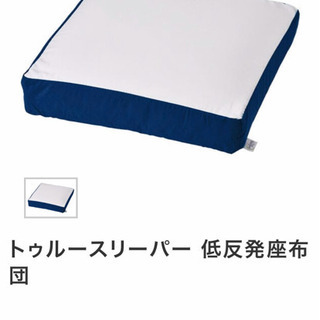 トゥルースリーパー 低反発座布団 未使用品です！