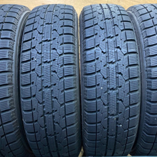 155/65R14・スタッドレスタイヤ　4本 中古　TOYO 