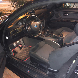 BMW 3シリーズMスポーツクーペ　MT左ハンドルFR車の画像
