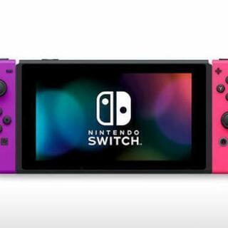 任天堂switch 本体 限定カラー
