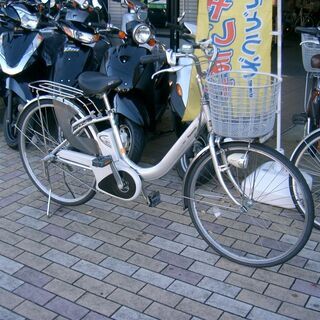 パナソニック26インチ電動アシストサイクル３段変速付き中古車　整備済み防犯登録サービス！VIVI タイプＮＸ　　③