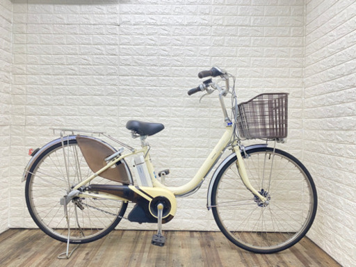 BRIDGESTONE assista  6Ah 電動アシスト自転車　中古車　(B1G72606)