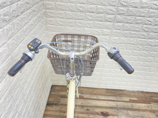 BRIDGESTONE assista  6Ah 電動アシスト自転車　中古車　(B1G72606)