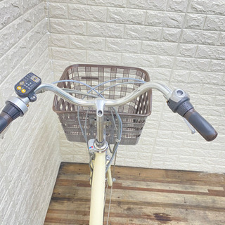 BRIDGESTONE assista 6Ah 電動アシスト自転車 中古車 (B1G72606)