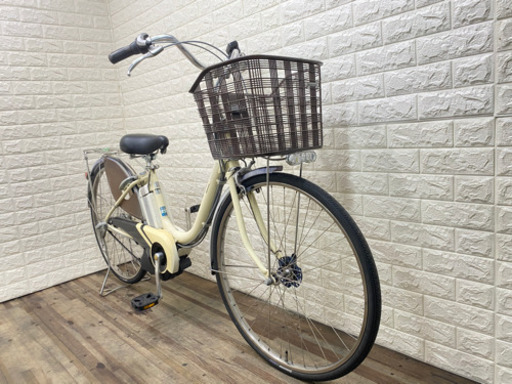 BRIDGESTONE assista  6Ah 電動アシスト自転車　中古車　(B1G72606)