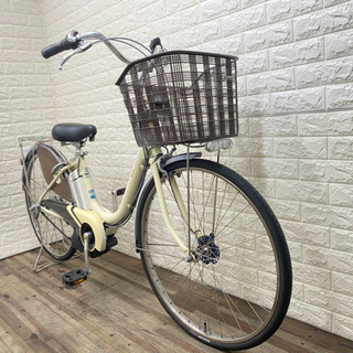 BRIDGESTONE assista 6Ah 電動アシスト自転車 中古車 (B1G72606)