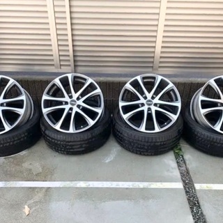 トヨタ純正オプション　TRDホイールのみ4本セット　TF5