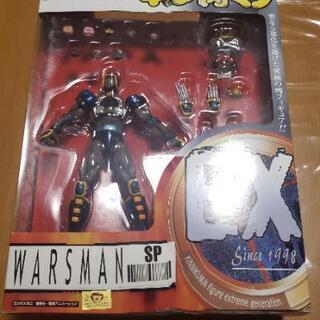 浪漫堂　EXフィギュアキン肉マン
ウォーズマンSPカラー(ブルーメタリック)
【限定500個】の画像