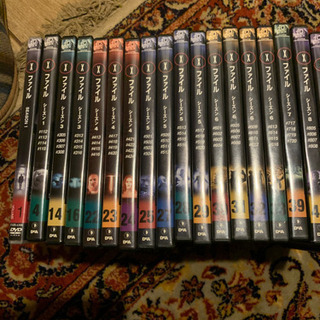 お取引中です。DVD  Xファイル　まとめて