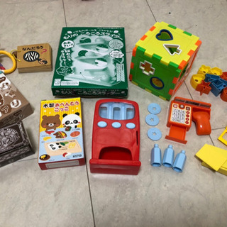 1,2歳ごろの子供用おもちゃセット