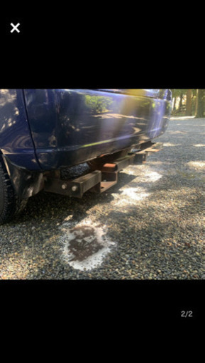 DA52エブリィ　ヒッチメンバー