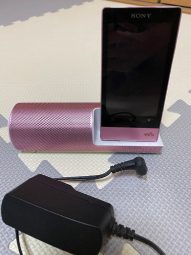 SONY ウォークマン　スピーカー付き