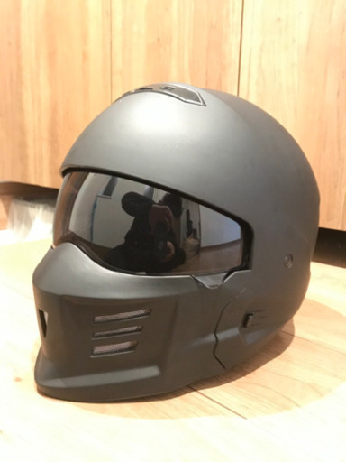 値下げしました！フルフェイスヘルメット ジェットヘルメット