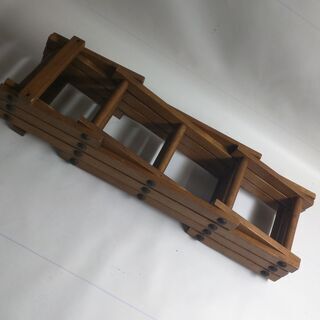 折り畳み式ワインボトル・ラックの画像