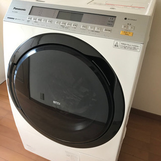※終了※★美品★【滋賀県内 配送無料】ドラム式洗濯乾燥機 NA-SVX880L 洗濯機