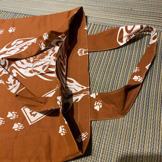 大相撲　反物　浴衣　粗布　ハンドメイド　エコバッグ