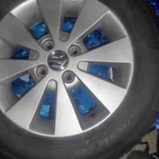 タイヤ付きホイール