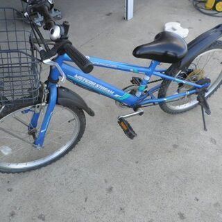 子供用自転車 ２０インチ METEOR STREAM６段変速 値下げの画像