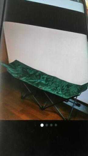 キャンプ用折り畳みベット