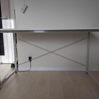 美品　PCデスク　120*60*70　机の画像