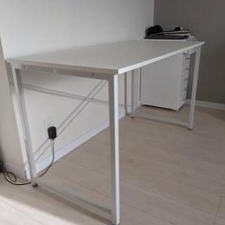 美品　PCデスク　120*60*70　机の画像