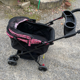 犬用カートの画像