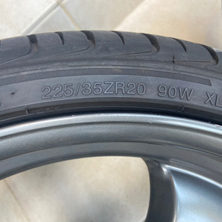 work エクストラップ　20インチ　ハイエースの画像